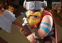 Novo visual do Rei Bruto Disponível na Loja – Apoie ClashDicas antes de adquiri-la