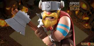 Novo visual do Rei Bruto Disponível na Loja – Apoie ClashDicas antes de adquiri-la