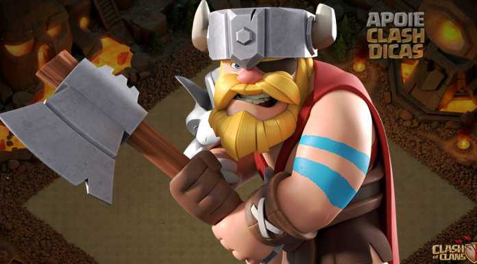 Novo visual do Rei Bruto Disponível na Loja – Apoie ClashDicas antes de adquiri-la