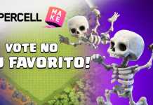 Nova campanha do Supercell Make: Cenário de Clash-O-Ween
