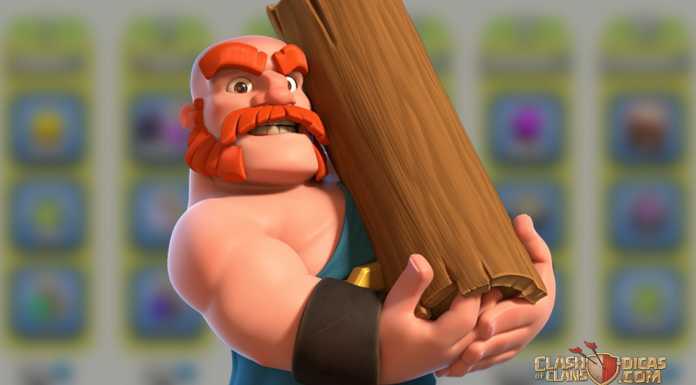 Recompensas dos Jogos do Clã – 22 à 28 de Julho/2021