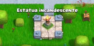 Nova Estátua Exclusiva (Grátis) no próximo Bilhete Dourado