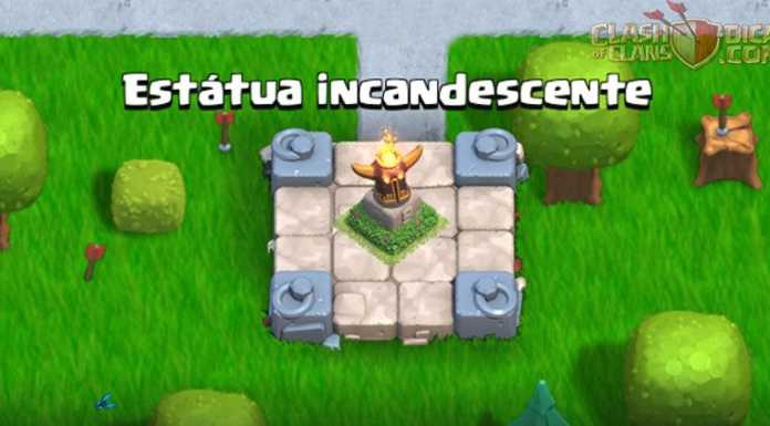 Nova Estátua Exclusiva (Grátis) no próximo Bilhete Dourado