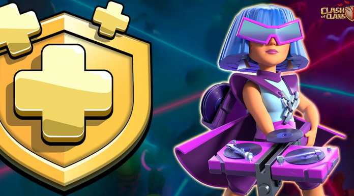 Rainha da Festa – Skin do Bilhete Dourado de Agosto/2021