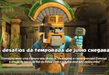 Temporada de Julho/2021 – Rei da Selva