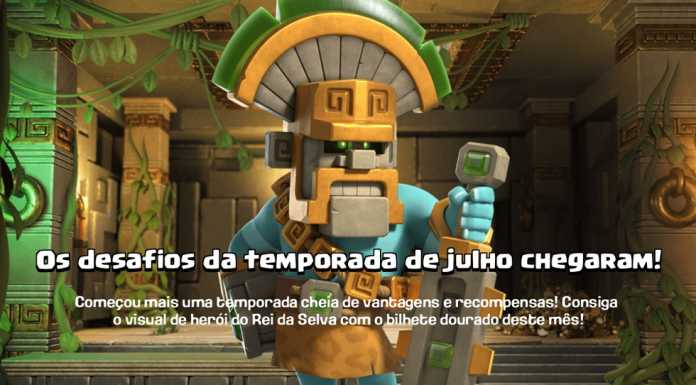 Temporada de Julho/2021 – Rei da Selva
