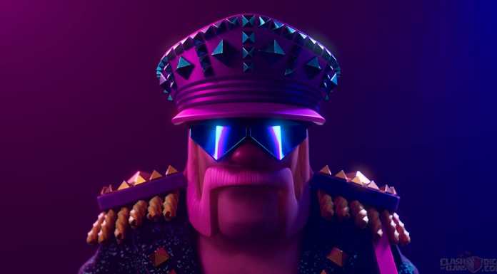 Rei do Batidão: Novo visual Disponível na Loja – Apoie ClashDicas antes de adquiri-la