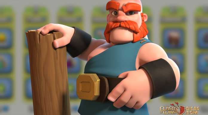 Recompensas dos Jogos do Clã – 22 à 28 de Agosto/2021