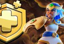 Campeã Real Gladiadora – Skin do Bilhete Dourado de Setembro/2021