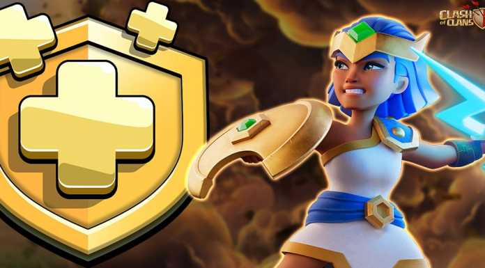 Campeã Real Gladiadora – Skin do Bilhete Dourado de Setembro/2021