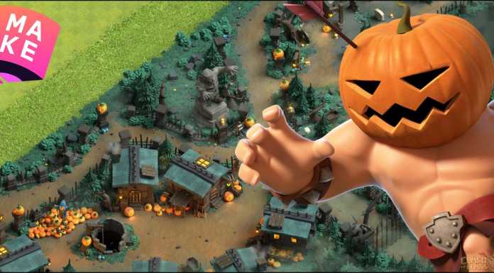 Paisagem da Vila Assombrada: Vencedor do Supercell Make é anunciado