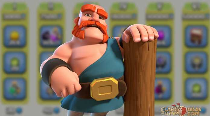 Recompensas dos Jogos do Clã – 22 à 28 de Setembro/2021