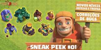 Sneak Peek #01: Novos Níveis + Balanceamento Revelado