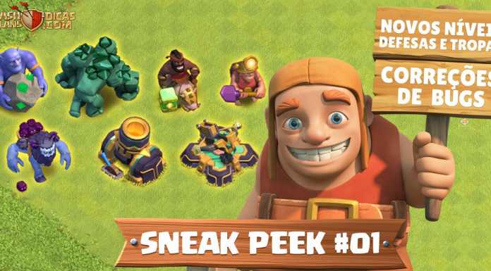 Sneak Peek #01: Novos Níveis + Balanceamento Revelado