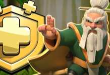 Mestre Guardião – Skin do Bilhete Dourado de Outubro/2021