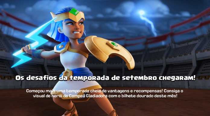 Temporada de Setembro/2021 – Campeã Gladiadora