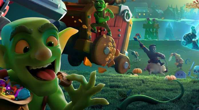 Halloween chegou! Atualização Opcional disponível!