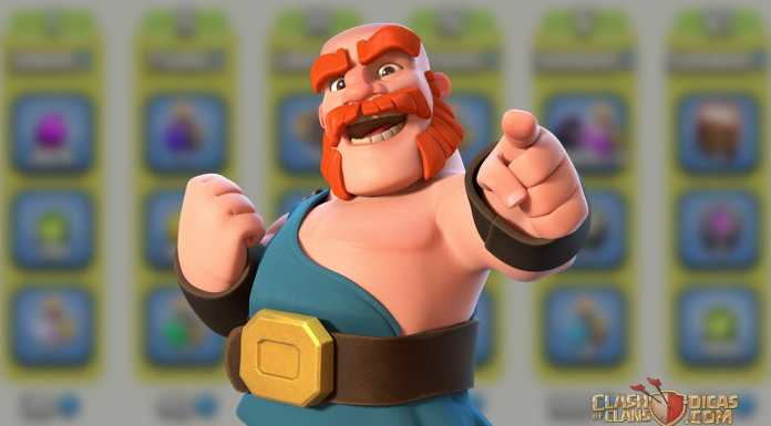 Recompensas dos Jogos do Clã – 22 à 28 de Outubro/2021