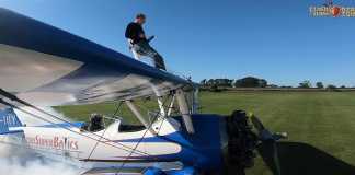 Judo Sloth bate 1 Milhão de inscritos e joga Clash do lado de fora de um avião de manobras