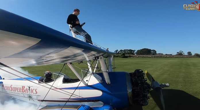 Judo Sloth bate 1 Milhão de inscritos e joga Clash do lado de fora de um avião de manobras