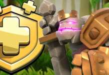 Rei Golem – Skin do Bilhete Dourado de Novembro/2021