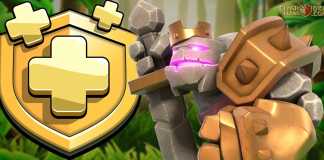 Rei Golem – Skin do Bilhete Dourado de Novembro/2021