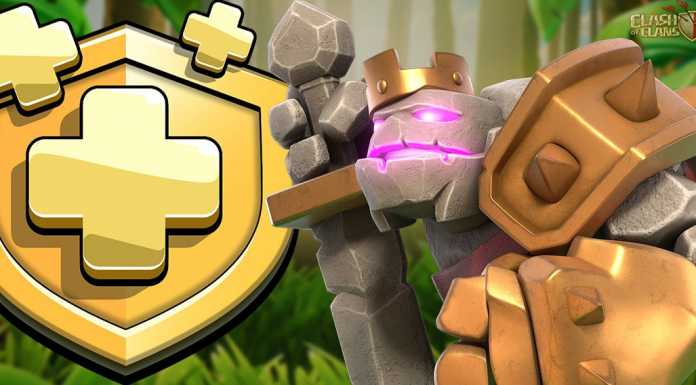 Rei Golem – Skin do Bilhete Dourado de Novembro/2021