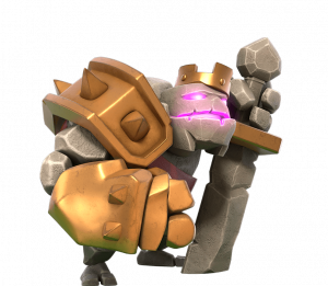 Skin Rei Bárbaro - Rei Golem