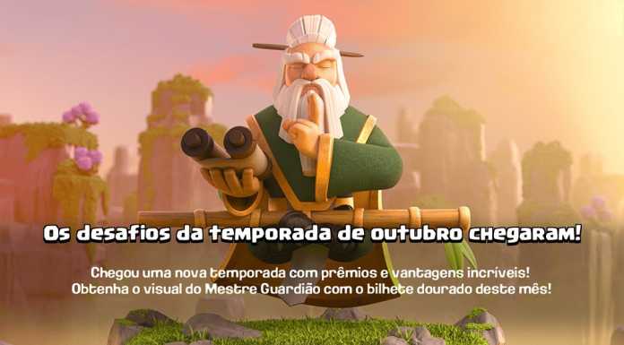 Temporada de Outubro/2021 – Mestre Guardião