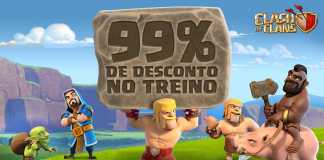 Evento CLASH MANIA começou! 99% de desconto em Tropas, Feitiços e mais!