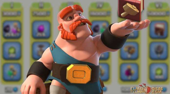 Recompensas dos Jogos do Clã – 22 à 28 de Novembro/2021