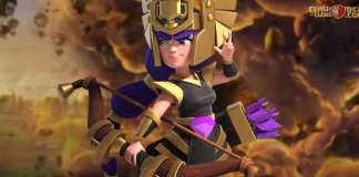 Nova Skin da Rainha Campeã na Loja – Apoie ClashDicas antes de adquirir