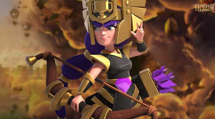 Nova Skin da Rainha Campeã na Loja – Apoie ClashDicas antes de adquirir