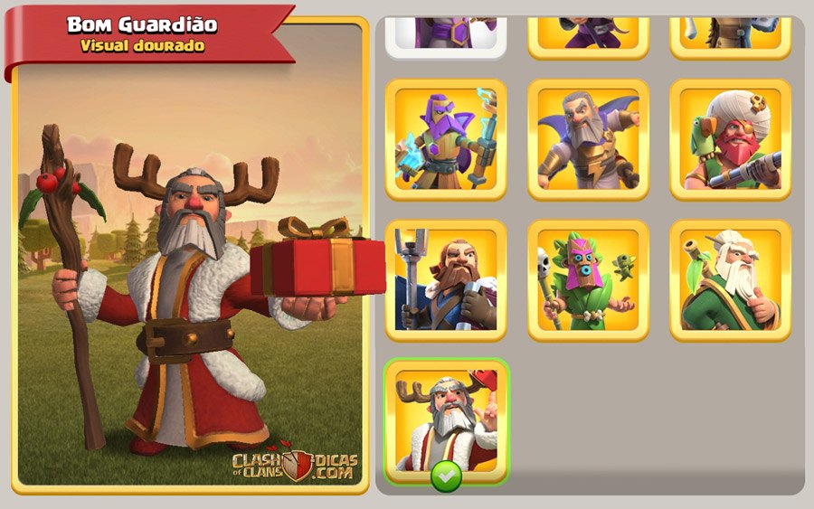 Rei Ardiloso – Skin do Bilhete Dourado de Março/2021 - Clash of Clans Dicas