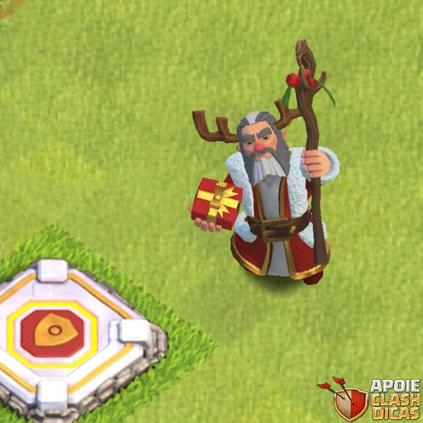 Rei Ardiloso – Skin do Bilhete Dourado de Março/2021 - Clash of Clans Dicas