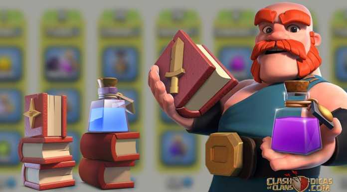 Recompensas dos Jogos do Clã – 22 à 28 de Dezembro/2021