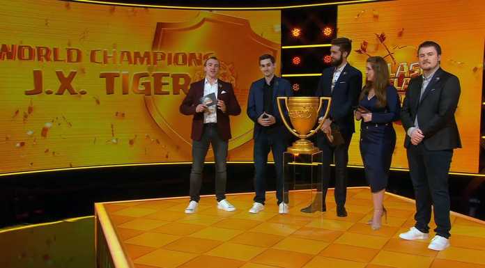 J.X Tiger vence o Torneio Mundial de Clash of Clans 2021