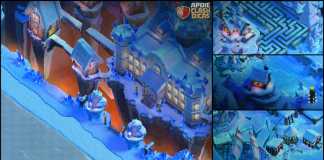 Paisagem de Natal (Um dia de Neve) + Skin do Rei do Gelo Disponíveis na Loja