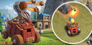 Novidade #02 – Nova Máquina de Cerco: Trabuco Flamejante