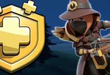 Rainha das Sombras – Skin do Bilhete Dourado de Janeiro/2022