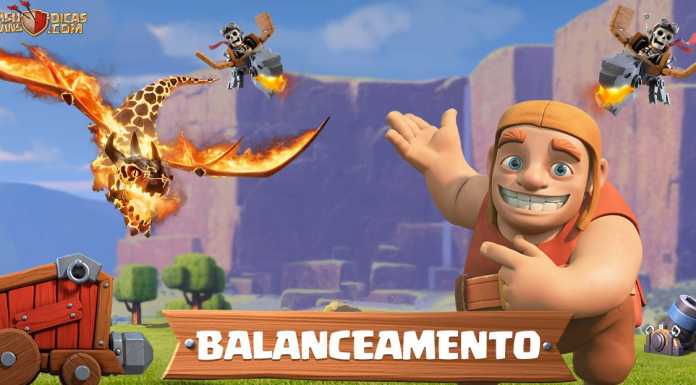 Novas Mudanças de Balanceamento de Janeiro/2022