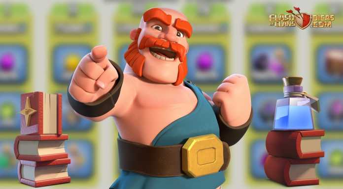 Recompensas dos Jogos do Clã – 22 à 28 de Janeiro/2022