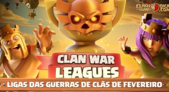 Sneak Peeks: Ligas de Guerras, Loja Reformulada, Nova Armadilha e mais -  Clash of Clans Dicas