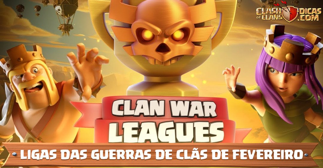 Como escolher se quer participar ou não de Guerras - Clash of