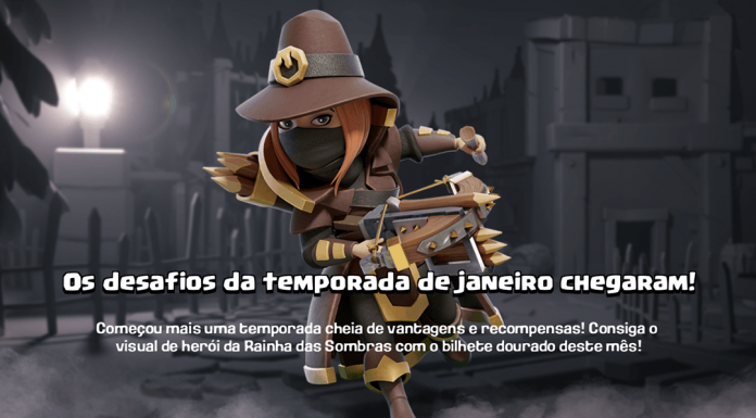 Temporada de Janeiro/2022 – Rainha das Sombras