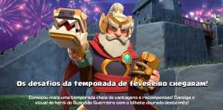 Temporada de Fevereiro/2022 – Guardião Guerreiro