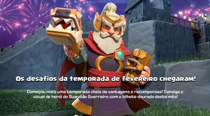 Temporada de Fevereiro/2022 – Guardião Guerreiro