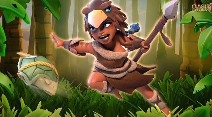 Novo visual da Campeã Primitiva Disponível na Loja – Apoie ClashDicas antes de adquiri-la