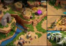 Paisagem Primitiva Disponível na Loja