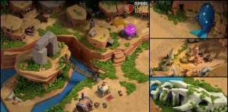 Paisagem Primitiva Disponível na Loja